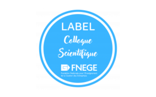 Logo FNEGE - Label Colloque scientifique